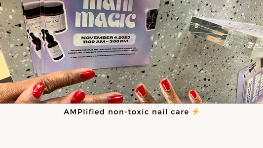 Our Mani Magic Party was amazing!