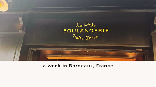 Exploring Bordeaux