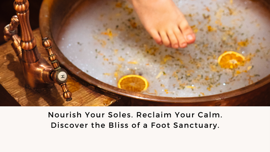 What is a foot sanctuary?