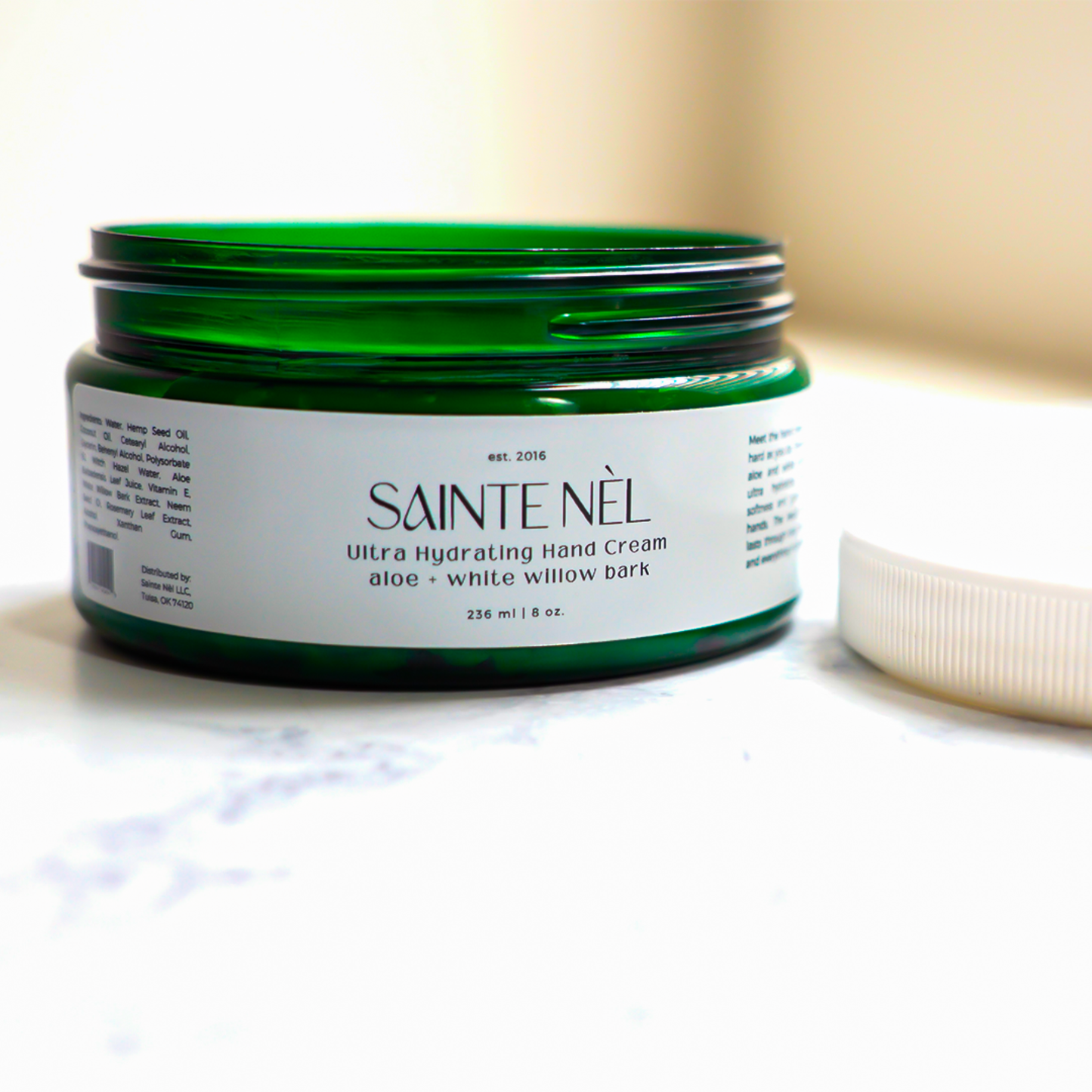 aloe + white willow bark hand cream | 8 oz.