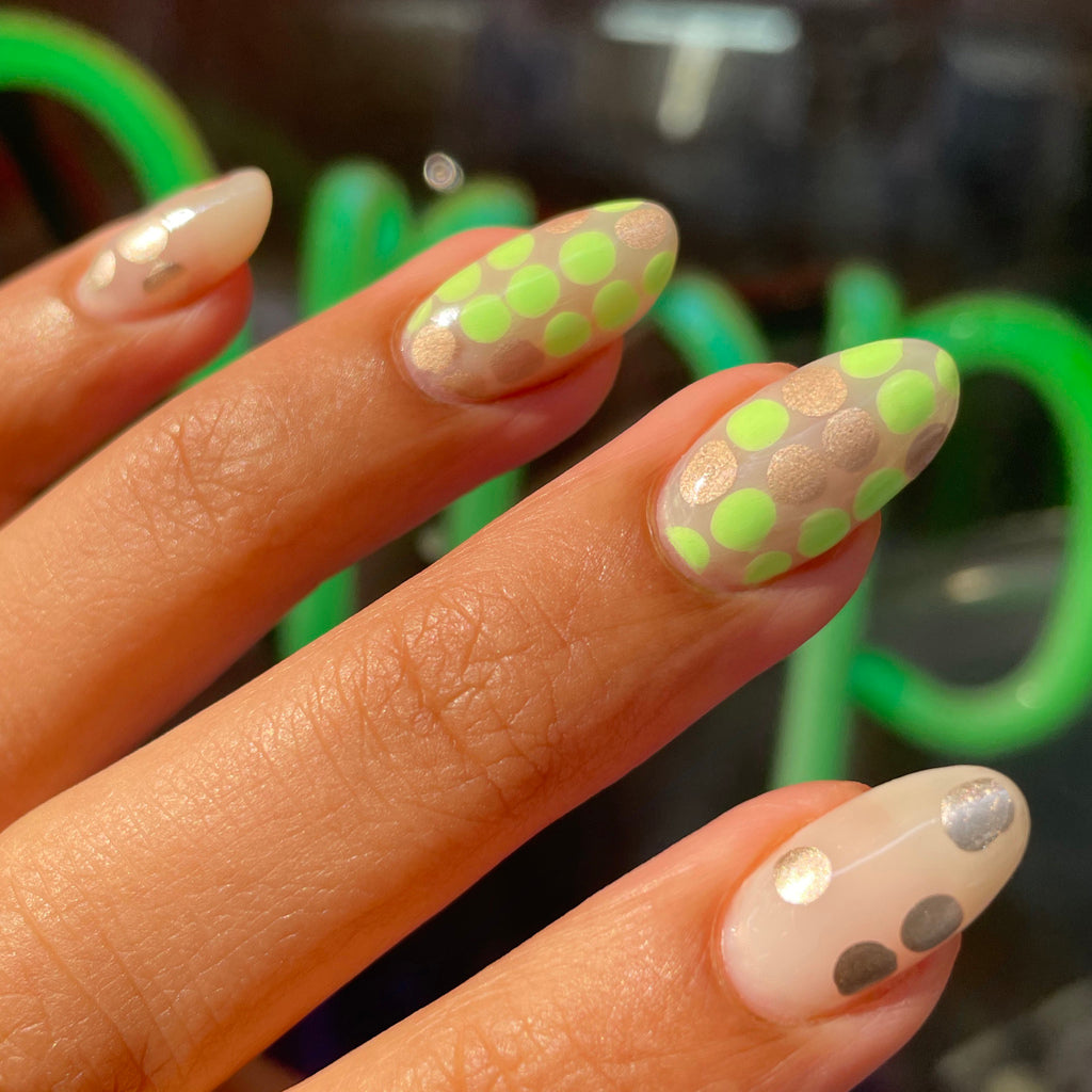 Avocado High | Electric Green Nail Polish