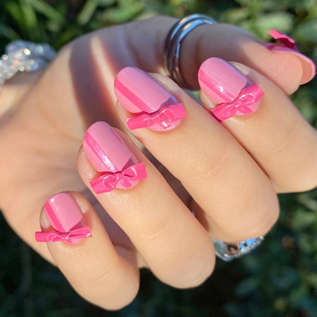 The Unbothered | Rose Nail Polish