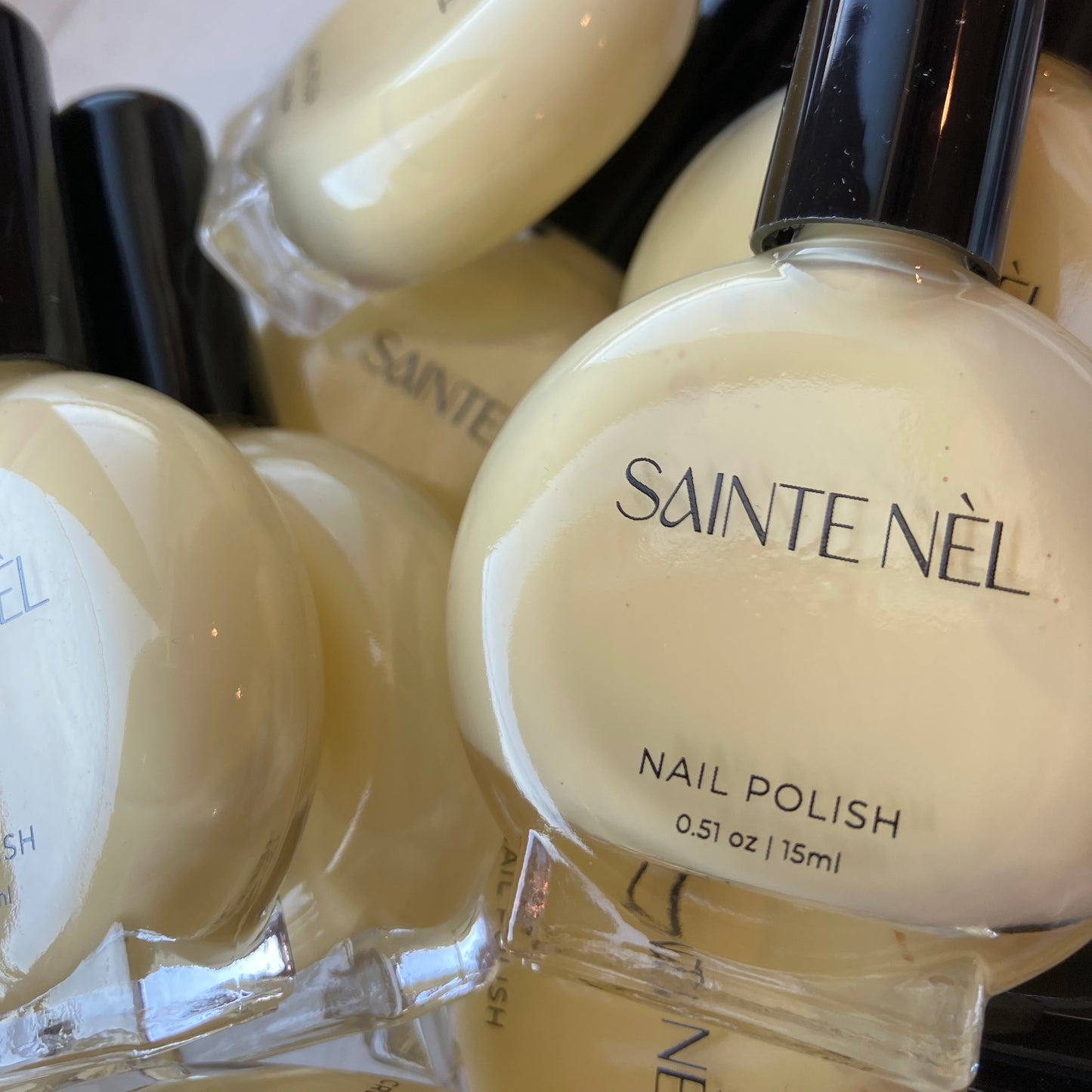 Socialite | Pastel Yellow Nail Polish