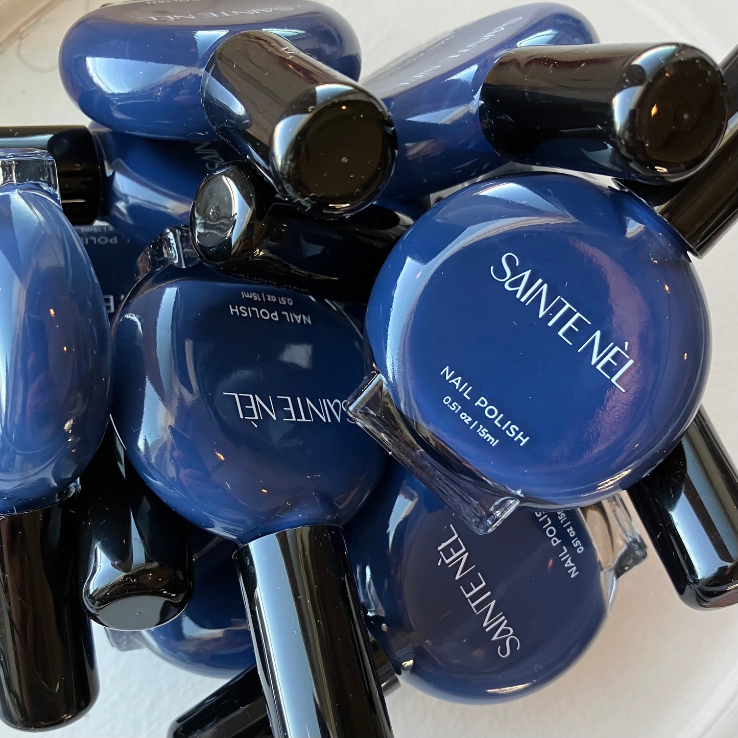 She's an Icon | Blue Nail Polish