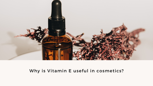 Vitamin E in cosmetics