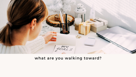What are you walking away from?