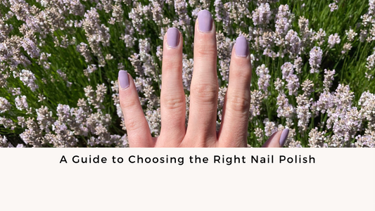 Which type of polish is best for the nails?