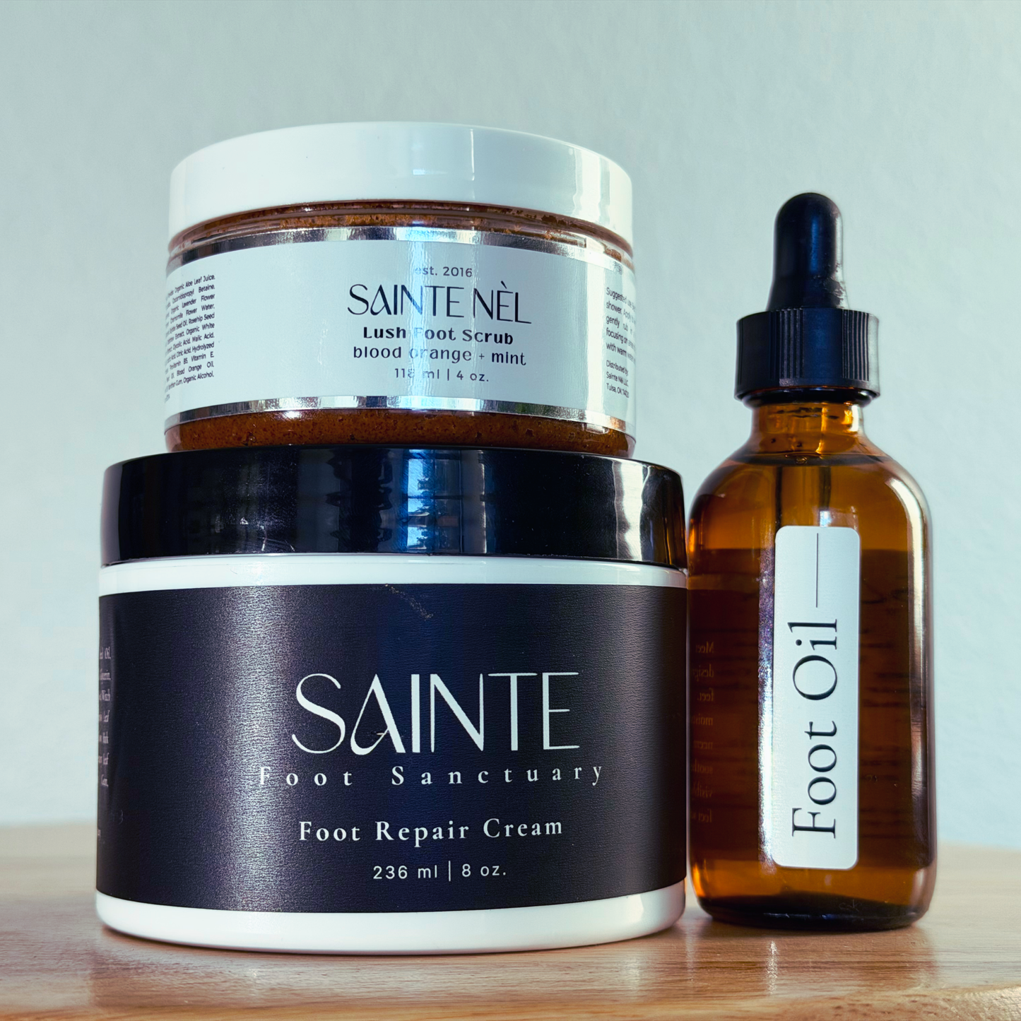Foot Care Trio
