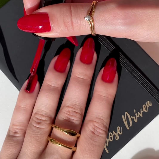 Purpose Driven | Red Nail Polish