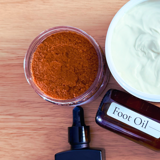 Lush Foot Scrub | 4 oz.