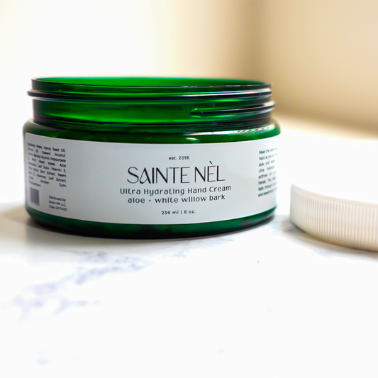 aloe + white willow bark hand cream | 8 oz.