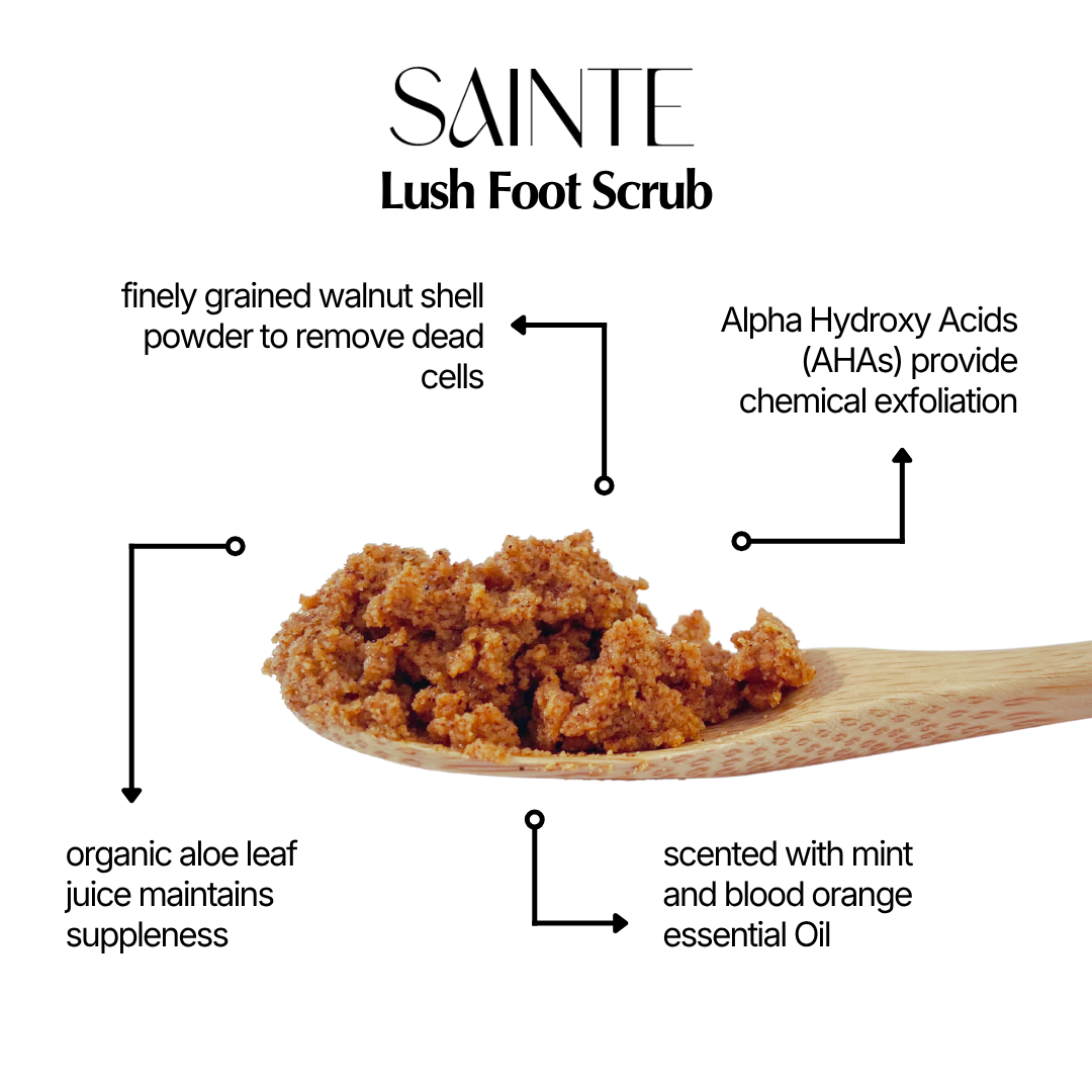 Lush Foot Scrub | 4 oz.