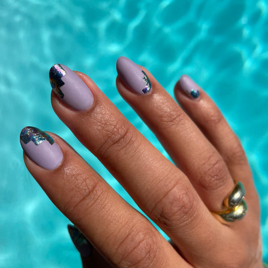 Carbon Copy | Lavender Nail Polish